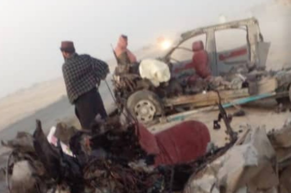 Four killed, 16 injured in Ghazni road mishap