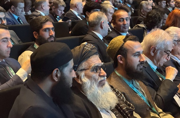 Afghan delegation attend WUF13 World Urban Forum in Baku