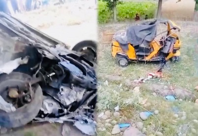 Three killed, five injured in separate road mishaps 