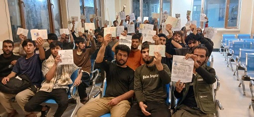 565 Afghan inmates released in Iraq, Pakistan 