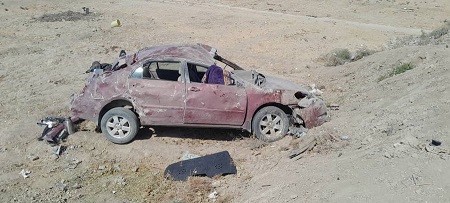 Two killed, seven injured in separate road accidents