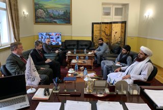 Afghan, Russian officials discuss activities of International Criminal Court 