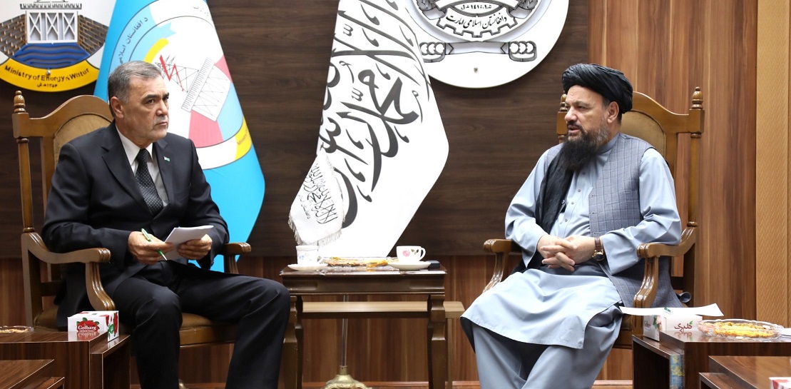 Afghanistan and Turkmenistan Discussed the acceleration of the TAP project process
