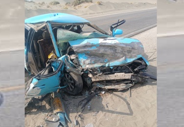 Ten injured in road mishap 