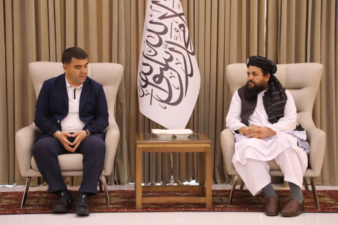 High-level delegation of Uzbekistan arrives in Kabul