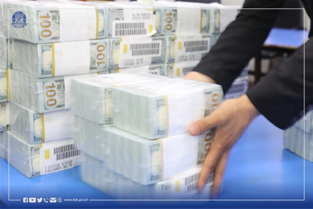 Afghanistan receives another shipment of $40 million cash humanitarian assistance