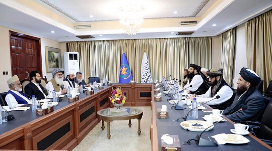 Maulvi Kabir, delegation of Pakistan’s Jamaat-e-Islami discuss addressing issues