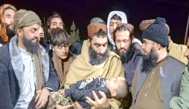 Security forces recover abducted children, arrest abductors 