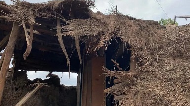 Eight die in roof collapse in Parwan