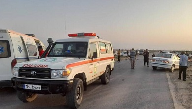 9 Afghans die in traffic accident, 2 executed in Iran