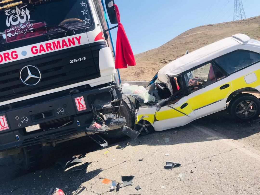 7 injured in traffic accident in Kunduz