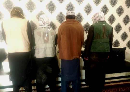 4-member gang of kidnappers busted in Paktiya