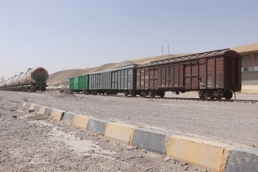 Work on expansion of Torghundi dry port started