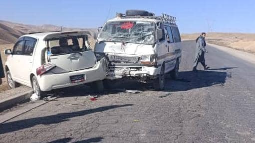 Three killed, eight injured in separate road mishaps