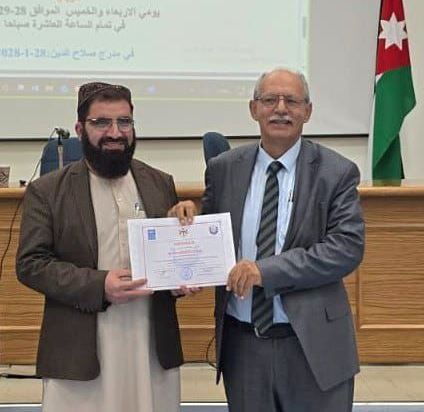 Health ministry’s representative attends international conference in Jordon