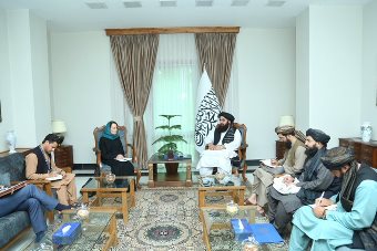 Muttaqi, UNAMA head discuss upcoming UNSC meeting on Afghanistan