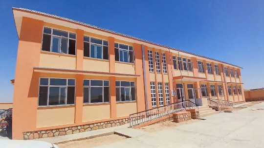 Norway  funded school building inaugurated in Faryab 