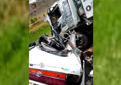 Six killed in separate road mishaps