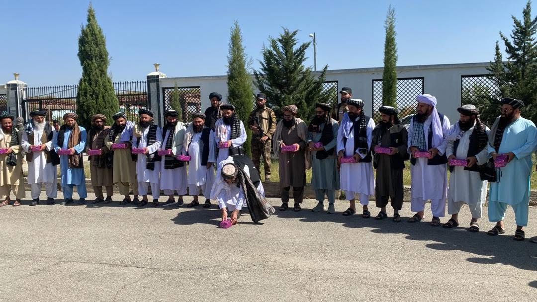 Work on 38 projects launched near the Durand Line in Khost