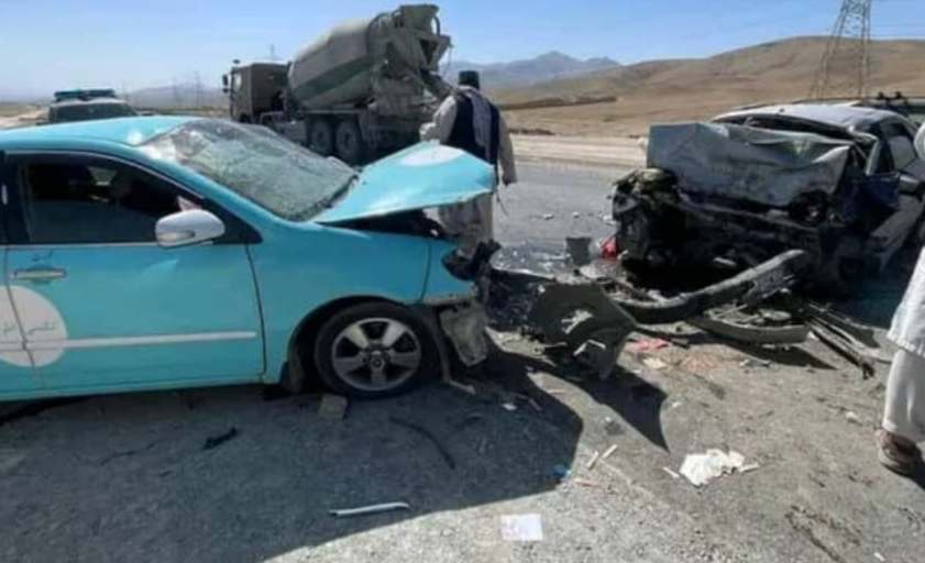 Nine suffer casualties in separate road mishaps
