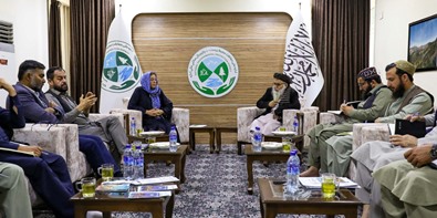 Afghan delegation leaves for Tatarstan