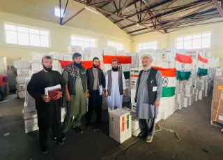 India provides assistance to public health ministry of Afghanistan 