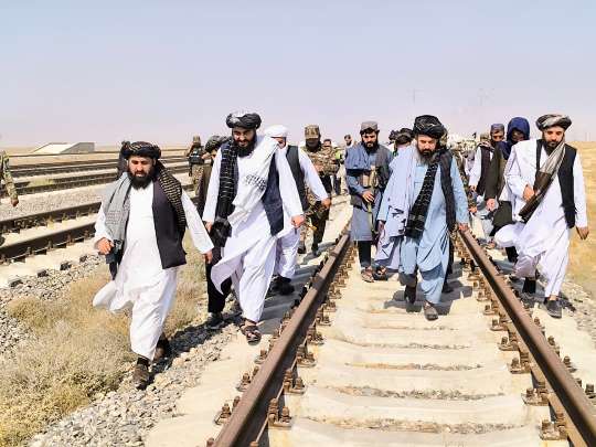 Second phase railway Aqina-Andkhoy Construction begun
