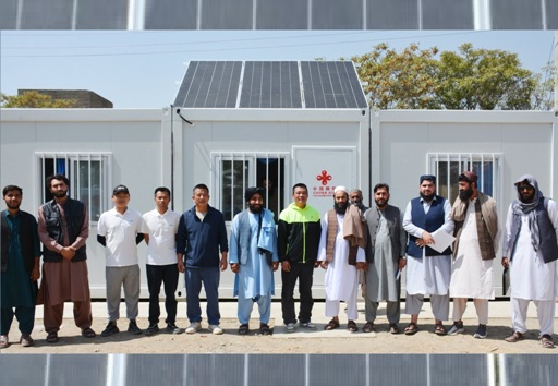 China hands over second batch of humanitarian aid to Afghan officials