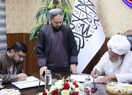 ANDMA and the World Vision International Organization signs MoU for Joint Cooperation