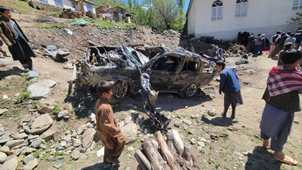 Woman among four killed in separate road mishaps 