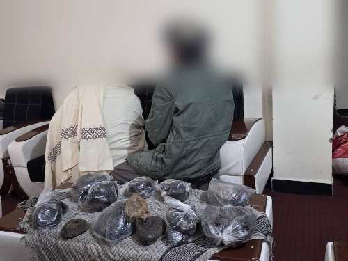 Four held, drugs seized in Takhar, Nimroz