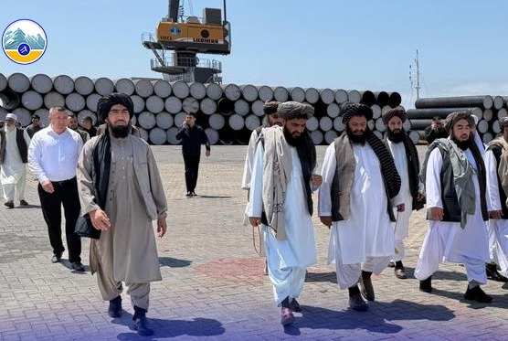 Minister of mines visits work on TAPI project in Turkmenistan 