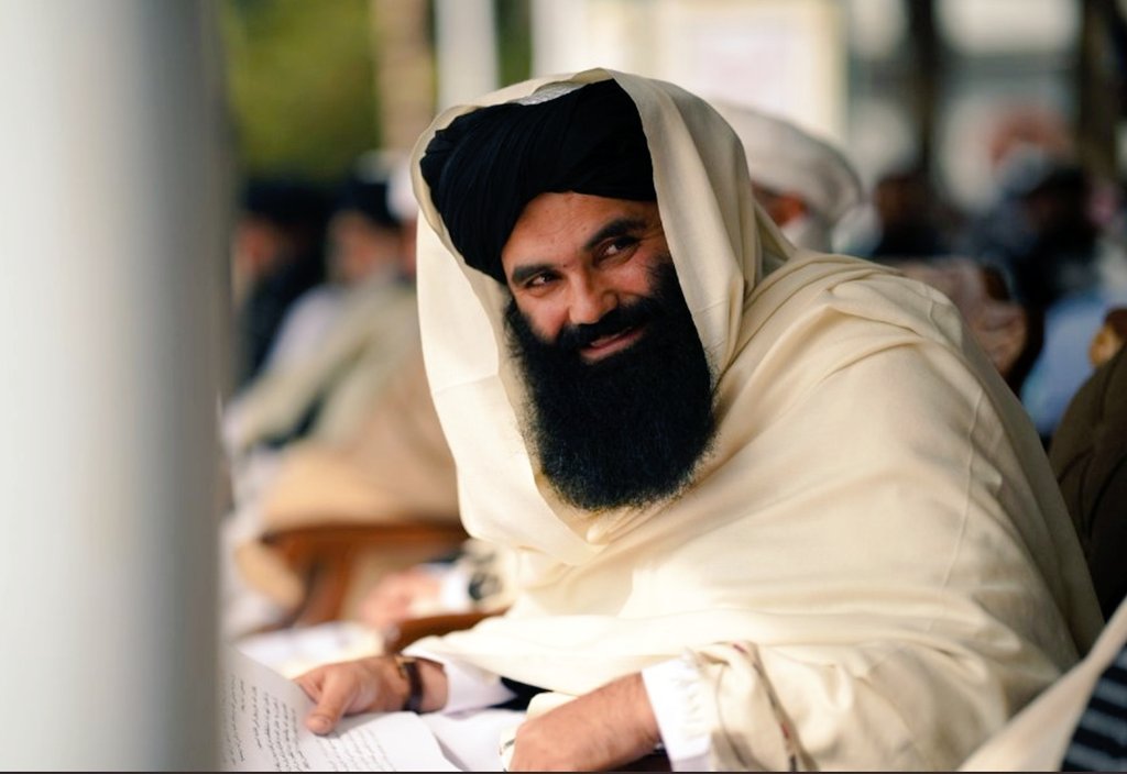 Sirajuddin Haqqani welcomes recent remarks by Pakistani ulema, politicians
