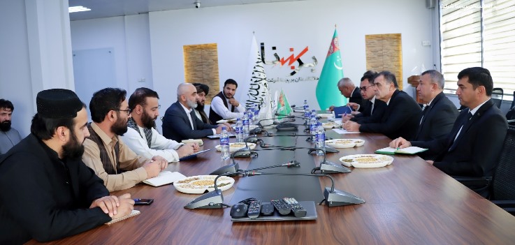Afghanistan, Turkmenistan hold high-level talks on electricity