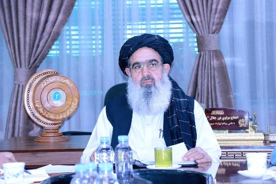 Jalali discusses polio with officials from some Arab countries and organizations