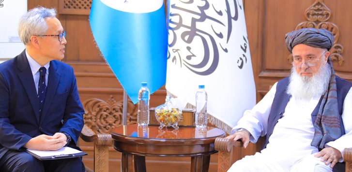 Afghanistan urges Japan to resume potable-water project in New Kabul City
