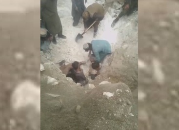 Mine collapse leaves 2 dead, wounded in Nangarhar