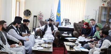 Ministry of refugees, representatives of UN offices hold meeting