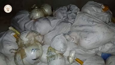 Nearly 1000 kg of opium seized in Parwan