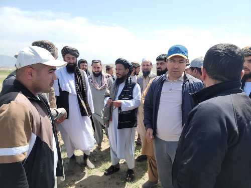 Afghan-Uzbek Friendship Orchard planned in Nangarhar