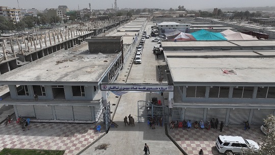 Construction of Spinzar Commercial Township begins in Takhar 
