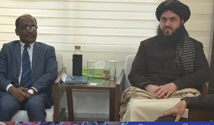 Afghanistan, Bangladesh hold talks on expanding trade cooperation