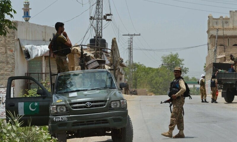 Massive attack on the Pakistani army in North Waziristan