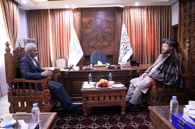 Iran invites Afghan agriculture minister to ECO conference in Tehran