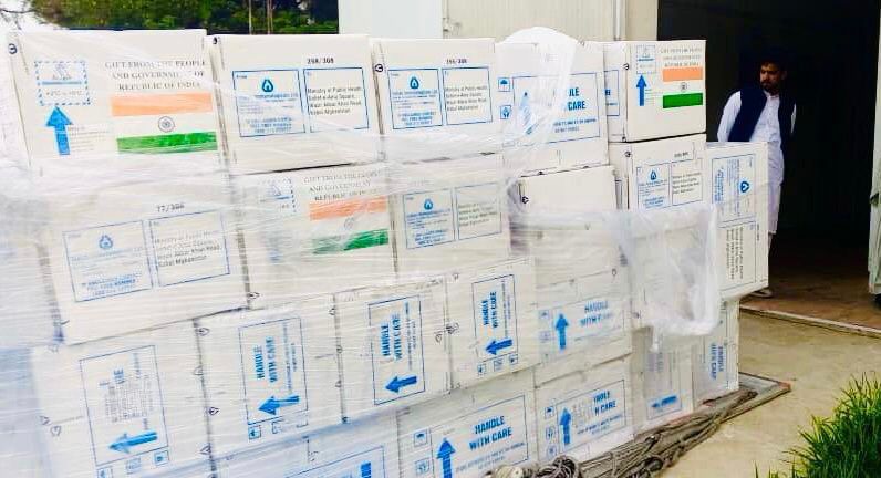 India donates TD vaccine to Afghanistan 