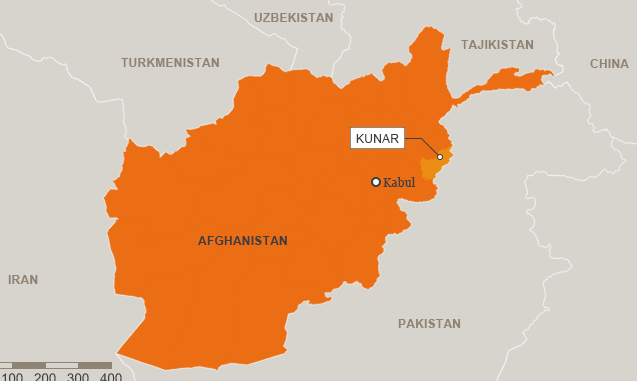 Eight injured in traffic accident in Kunar