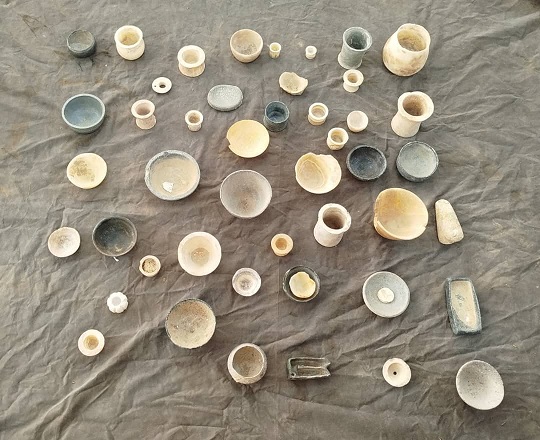Bid to smuggle 48 historic items foiled