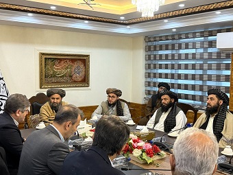 Iran wants connecting with China, Europe through Afghanistan 