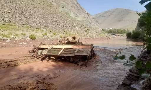 Two killed as floods wreak havoc in Badakhshan 