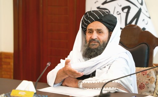 Baradar: The world should expand economic relations with IEA instead of sanctions and pressure